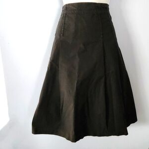 Gap Pleated Skirt